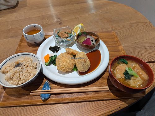 Meal at Nezu no ya in Tokyo