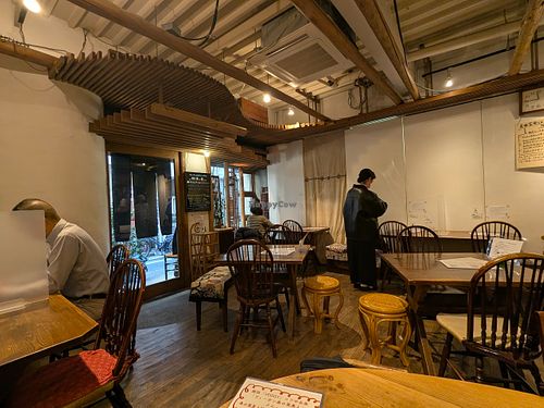 Inside at Nezu no ya in Tokyo
