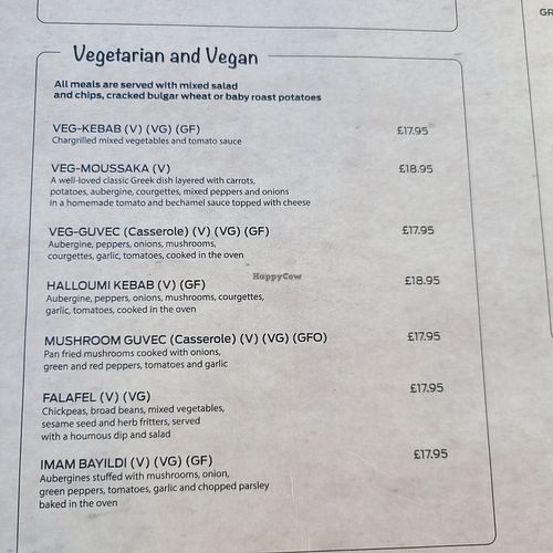  at Rocca Mediterranean Kitchen & Cocktail Bar in East Grinstead