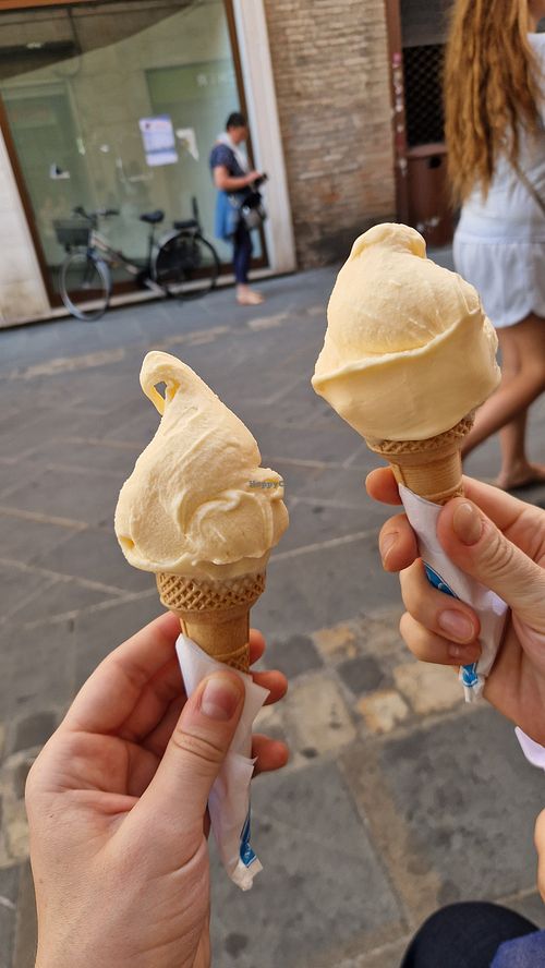  at Gelateria La Scintilla in Rimini