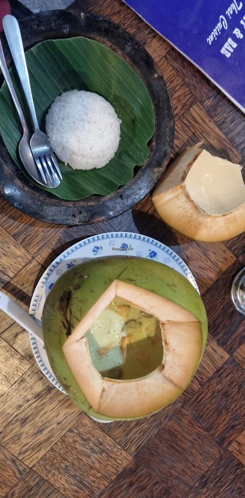 Really good tofu curry at Sawassdeeka Thai Restaurant & Bar in Kuta