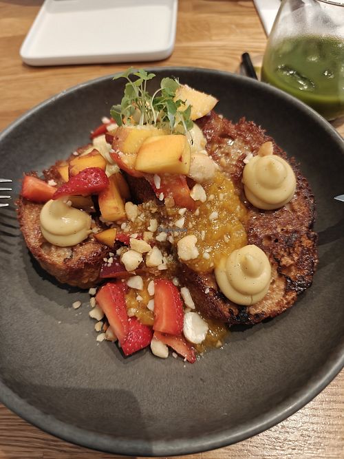 Amazing French Toast at Sip First in Breda