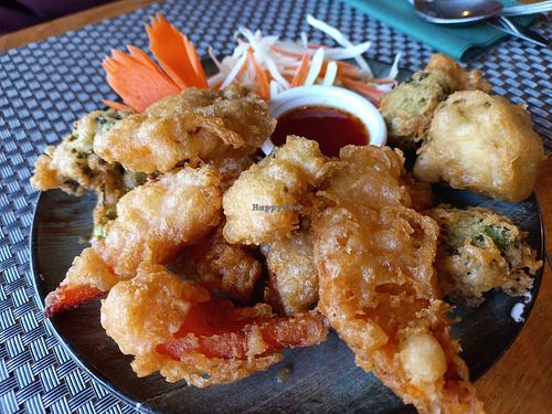 Tempura at Thara Thai in Bromley