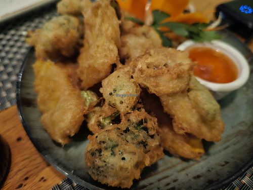 Tempura at Thara Thai in Bromley