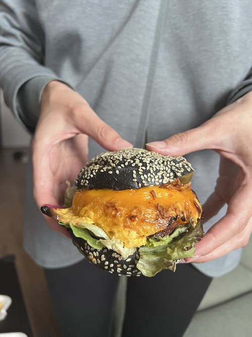 Royal Melt  at Vegan Burger Brothers in Breda