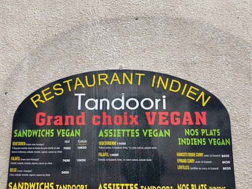  at Tandoori in Montpellier