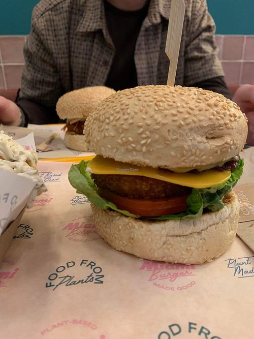 “Chicken” burger 🍔   at The Sunny Burger Co. in Amsterdam