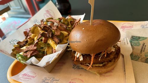   at The Sunny Burger Co. in Amsterdam