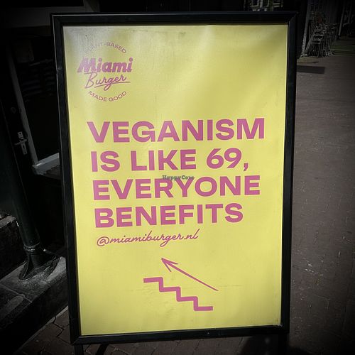   at The Sunny Burger Co. in Amsterdam