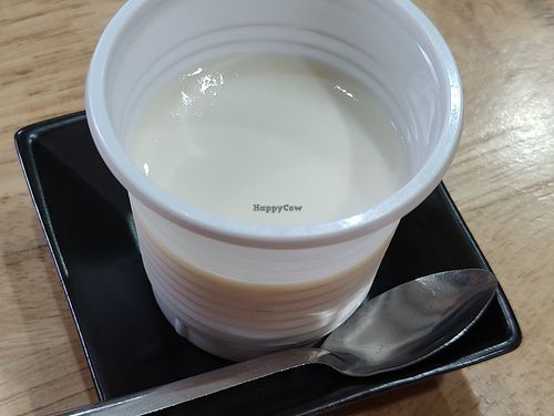 Vegan yoghurt at Tu Sen in Da Lat