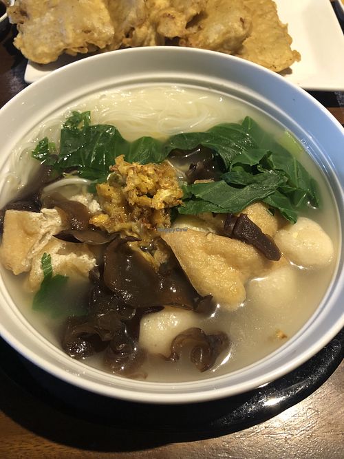 Top Vegan Restaurant Food Image