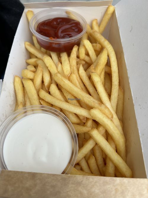 Fries   at Uapami in Poznan