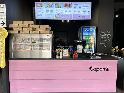 Inside   at Uapami in Poznan