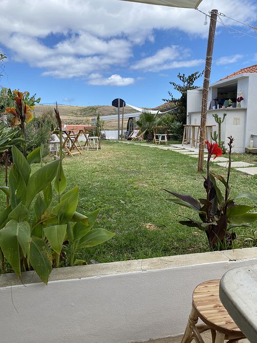 Garden  at Monk Santa Maria in Santa Maria