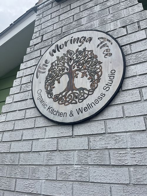   at The Moringa Tree in White House