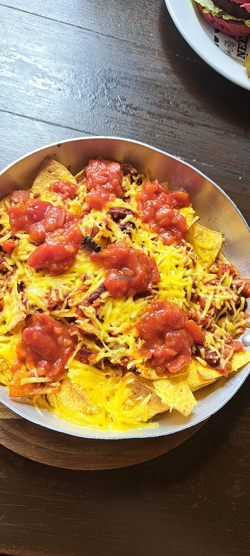 Vegan chill with nachos at Monterey Jack's in Glasgow