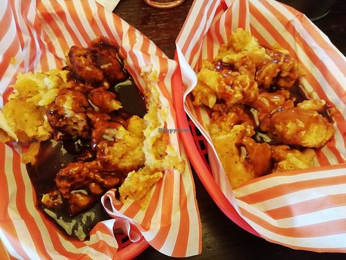 Cauliflower bites at Hungry Horse - Barrbridge in Bargeddie
