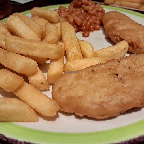 Omni fish and chips at Hungry Horse - Barrbridge in Bargeddie