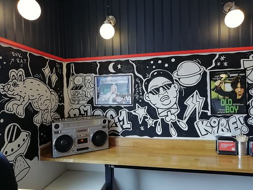 Decor at Kore in Reykjavik