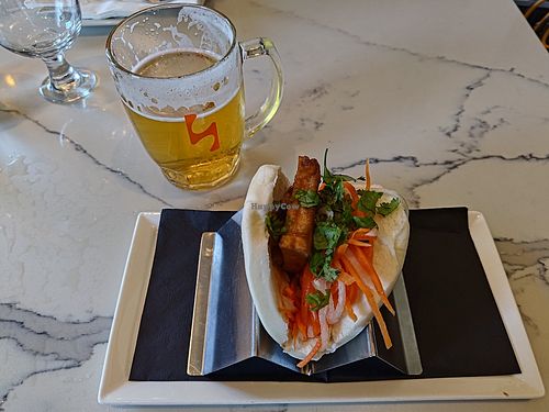 Tofu bao at High Side in Fairfax