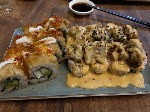   at Aiko in Cape Town