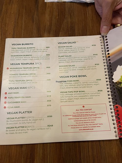   at Aiko in Cape Town