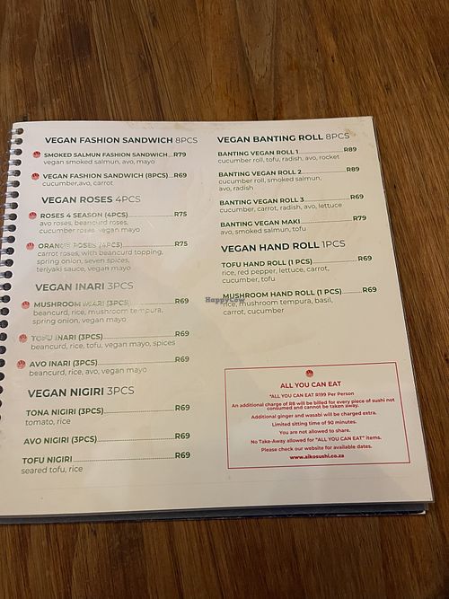   at Aiko in Cape Town