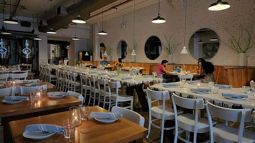  at Belse Restaurant NYC in New York City