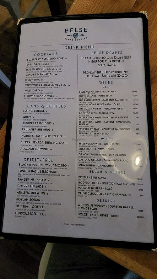  at Belse Restaurant NYC in New York City