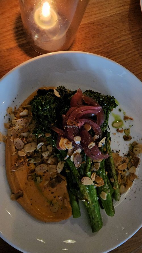 Broccoli at Belse Restaurant NYC in New York City