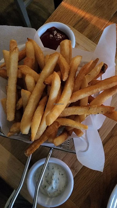 Fries at Belse Restaurant NYC in New York City