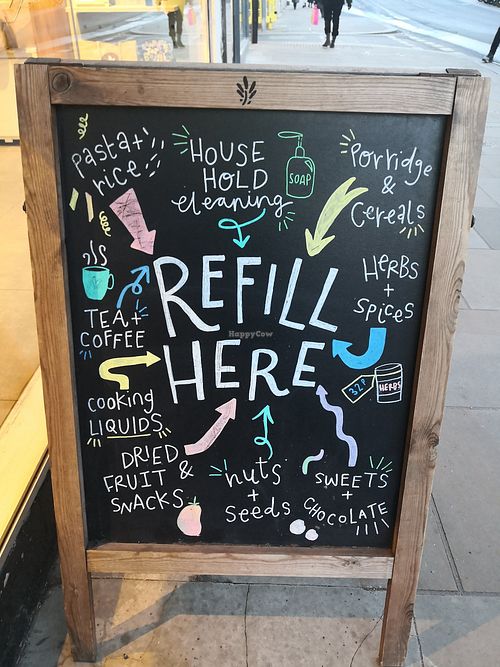 Outside at The Source Bulk Foods in Richmond