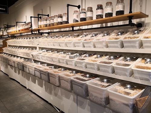 Shelves 3 at The Source Bulk Foods in Richmond