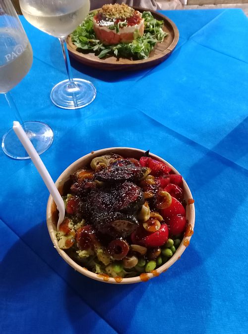  at Cala Cala Sicilian Pokè in Favignana