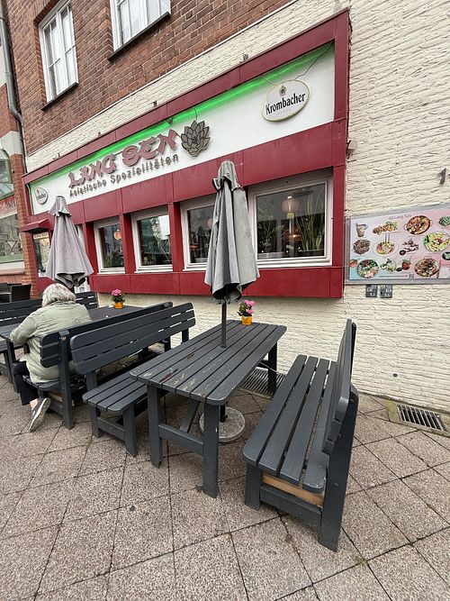 front  at Lang Sen Restaurant in Luebeck