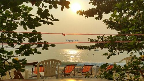 view from the resturant  at Pen's Restaurant in Koh Chang