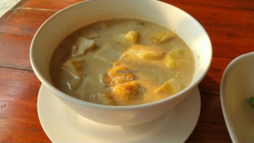 Massaman Curry - Tofu version at Pen's Restaurant in Koh Chang