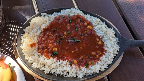 Chili sin carne at Restaurant Dorfwirt in Pfronten