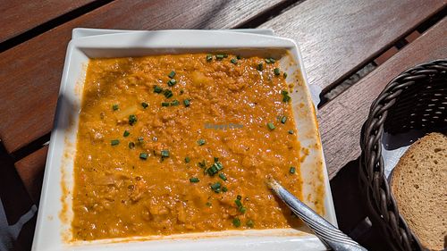 Kartoffel-Linsen-Eintopf at Restaurant Dorfwirt in Pfronten