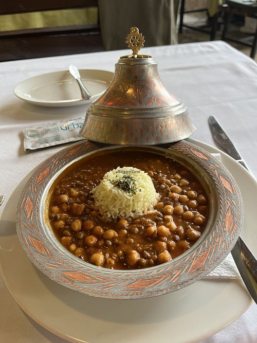   at  URBAN taste of orient in Mostar