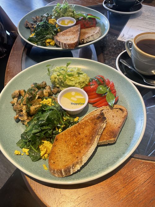   at Sociale Cafe in West London