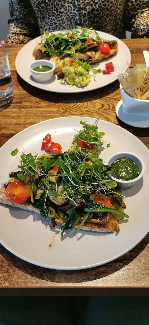  at Sociale Cafe in West London