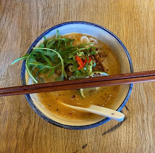 VE & GF Rainy City Ramen  at Feel Good Club in Manchester