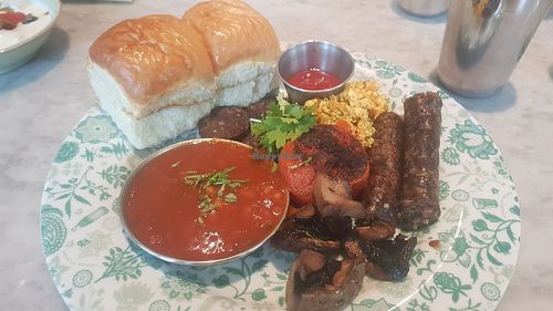 The Vegan Bombay at Dishoom in Birmingham