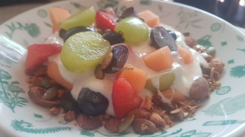 House Granola at Dishoom in Birmingham