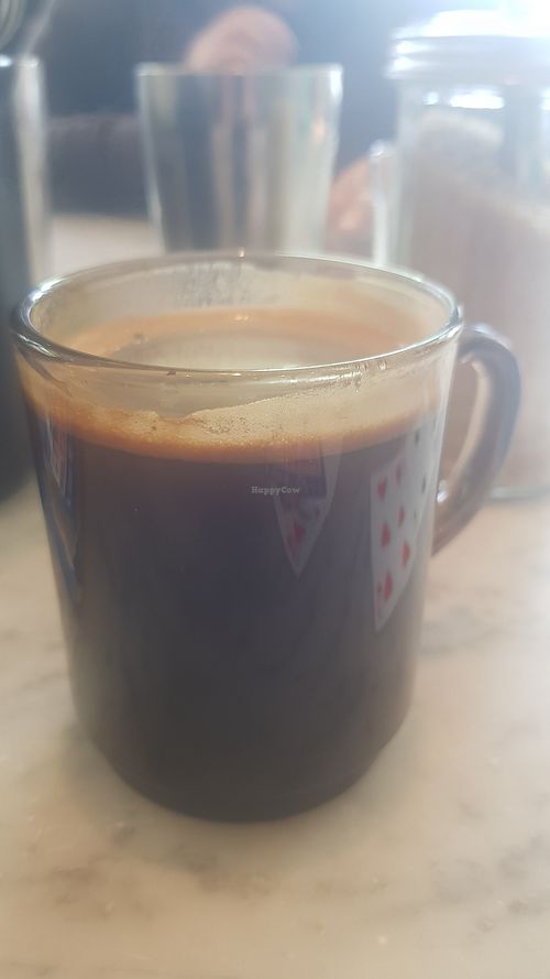 Americano at Dishoom in Birmingham