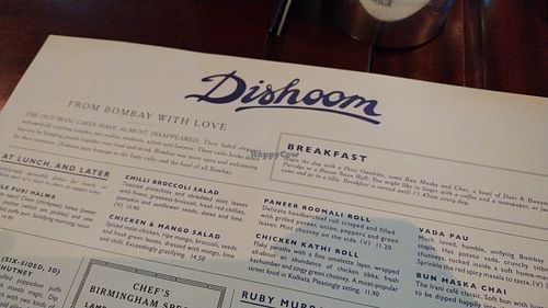  at Dishoom in Birmingham