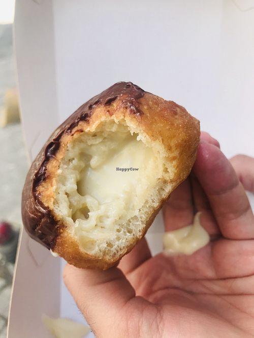 Doughnut   at Sisters & Harvest in Istanbul