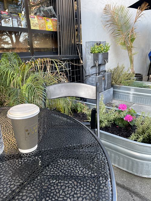   at Blue Fog Market in San Francisco