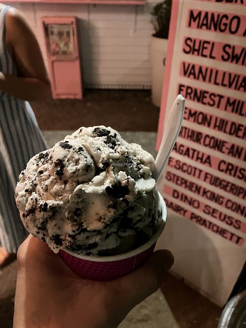 Oreo  at Scoop Deck in Wells